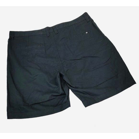 Travis Matthew Brewer Short 1MQ090 Black Color Men's Size 38 - Picture 3 of 8